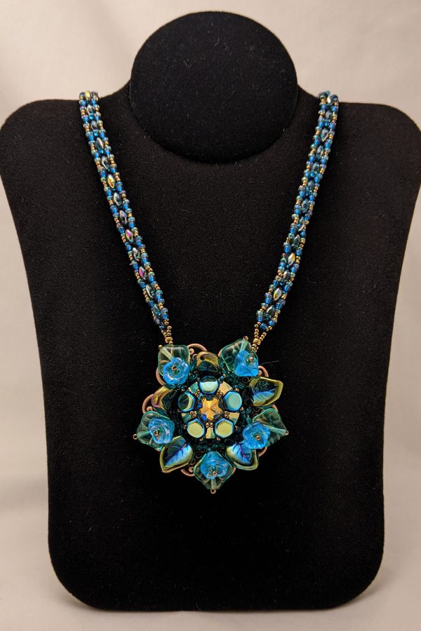 Flower necklace